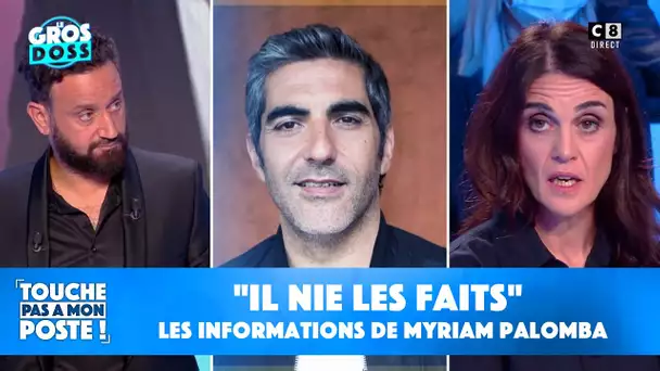 "Il nie les faits" : les informations de Myriam Palomba sur l'affaire Ary Abittan