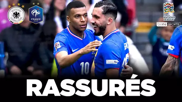 MBAPPÉ et les BLEUS se RASSURENT et se paient l'Allemagne