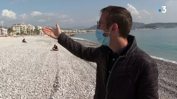 Nice : certains galets sont pucés pour étudier leurs déplacements sur les plages