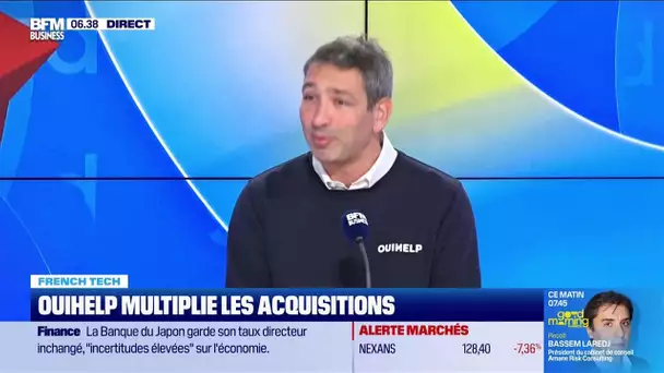 French Tech : Ouihelp, spécialiste de l'aide à domicile