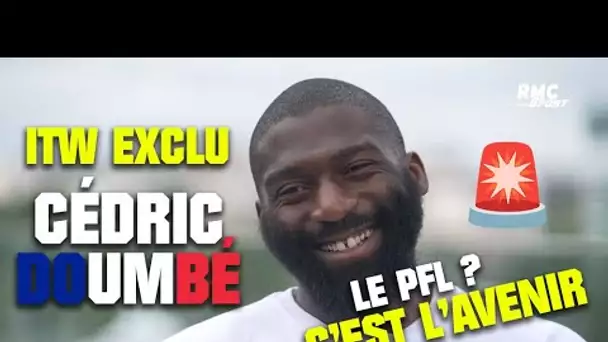 ITW EXCLU Cédric Doumbé (PFL) : "Mon adversaire va tomber dans tous les cas"