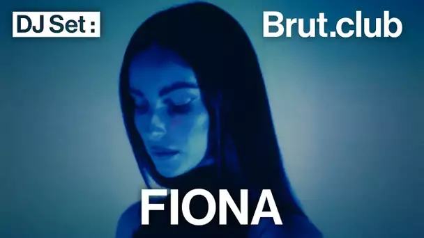 Brut.club : FIONA en DJ set