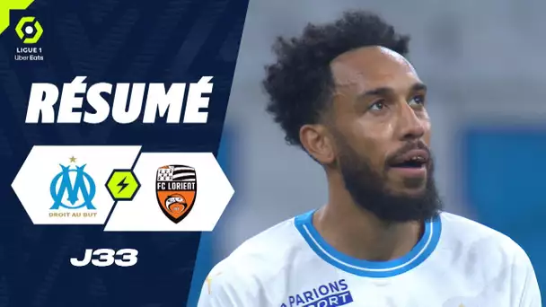 OLYMPIQUE DE MARSEILLE - FC LORIENT (3 - 1) - Résumé - (OM - FCL) / 2023/2024