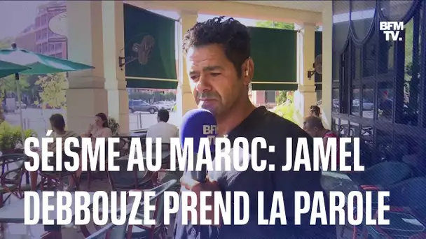 "Un élan de solidarité incroyable": Jamel Debbouze s'exprime après le séisme qui a frappé le Maroc