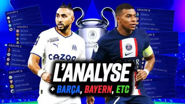 🏆 Bons tirages pour le PSG et l’OM en Ligue des Champions ?