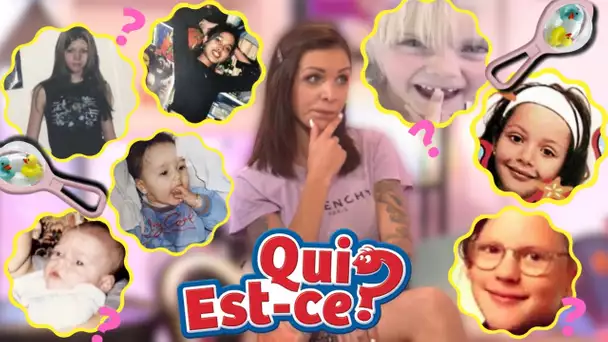 🍼Manon, Jazz, Ayem, Nabilla, Jessica, Carla...Julia Paredes devine qui est qui au MAMAN CHALLENGE !