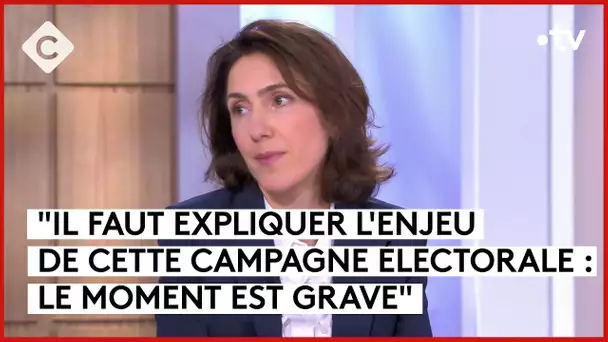 Européennes : Emmanuel Macron choisit Valérie Hayer - C à vous - 01/03/2024