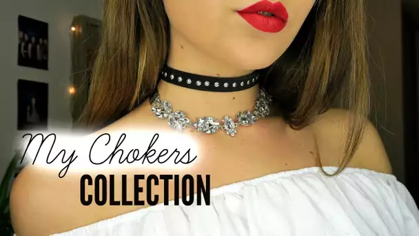 MY CHOKERS COLLECTION