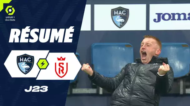 HAVRE AC - STADE DE REIMS (1 - 2) - Résumé - (HAC - SdR) / 2023/2024