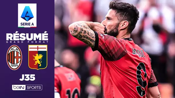 Résumé : Un THRILLER à 6 buts entre l'AC Milan et le Genoa !