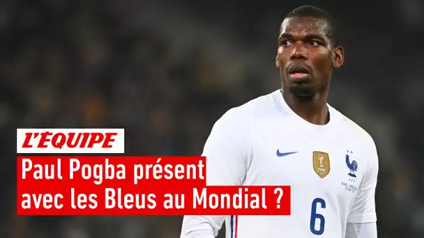 Pogba a repris l'entraînement : Est-ce un pas supplémentaire vers le Mondial avec les Bleus ?