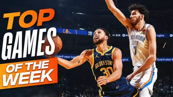 The Best NBA Games of Week 4 | 2023-24 Season