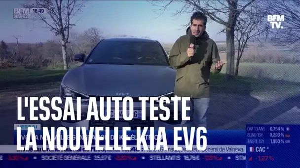 L'ESSAI AUTO - EV6, la nouvelle génération de Kia électrique