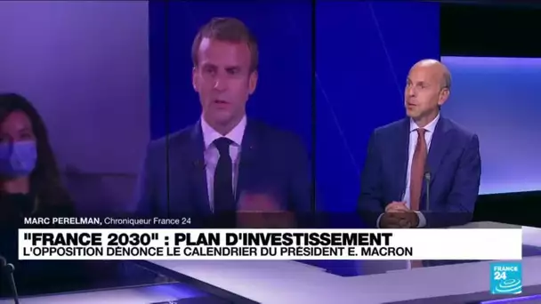 "France 2030" : le plan d'investissement d'E. Macron pour développer les filières industrielles