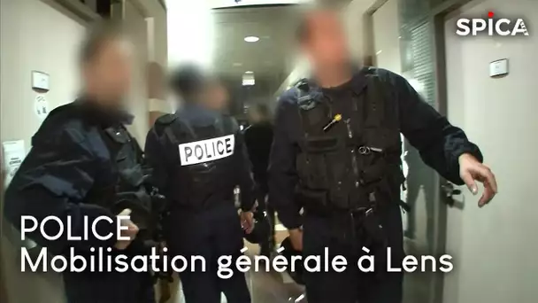 Mobilisation générale : la brigade de Lens passe à l'action