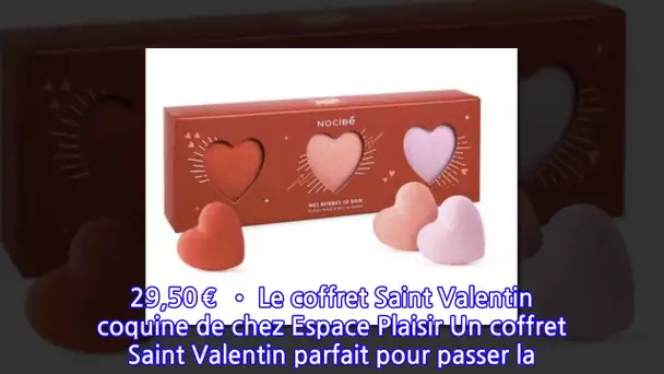 Saint Valentin 2021 : 9 produits pour une soirée en amoureux à la maison réussie