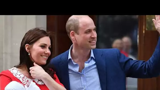 Kate Middleton à la maternité, visite secrète avec le prince William