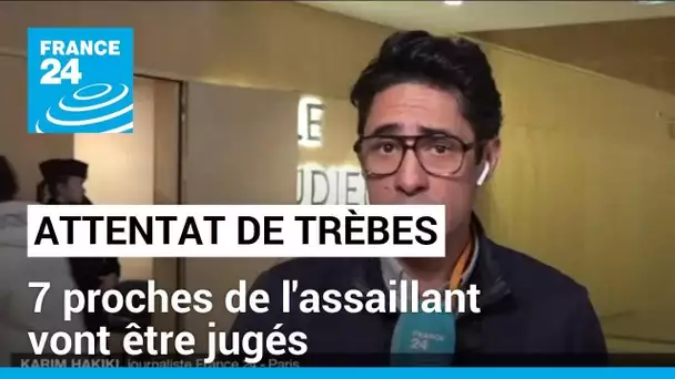 Procès des attentats de Trèbes et Carcassonne : 7 proches de l'assaillant vont être jugés