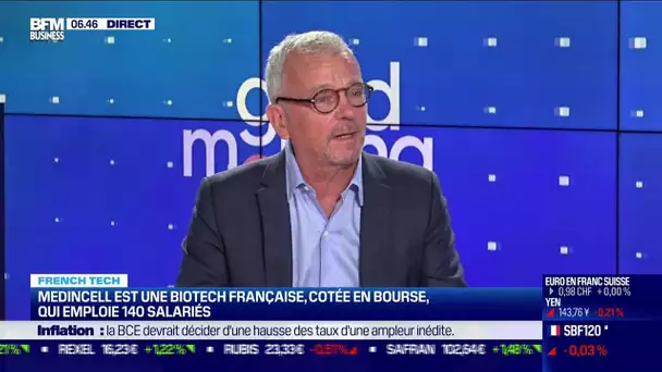 Christophe Douat (MedinCell) : La biotech MedinCell lève 40 millions d’euros
