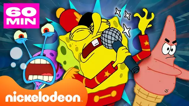 Le MEILLEUR de la saison 2 de Bob l'éponge ! (Partie 3) 🧽 | 60 MINUTES | Nickelodeon France