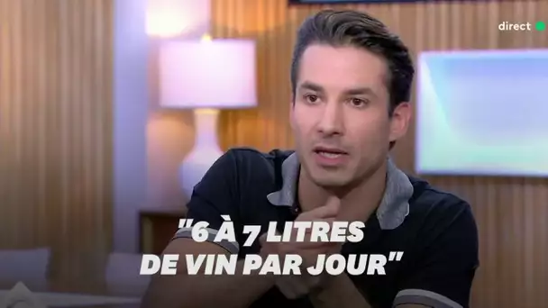 Dans "C à vous", Jérémy Ferrari se confie sur son "alcoolisme noir" et ses troubles du comportement