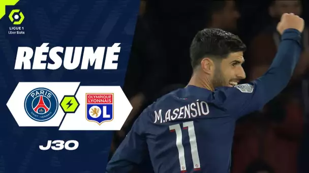 PARIS SAINT-GERMAIN - OLYMPIQUE LYONNAIS (4 - 1) - Résumé - (PSG - OL) / 2023/2024