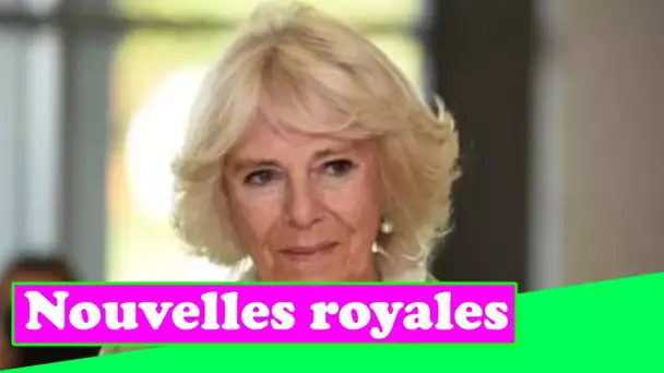 "Certains sont maintenant partis" Camilla rédige un article profondément émouvant sur des êtres cher