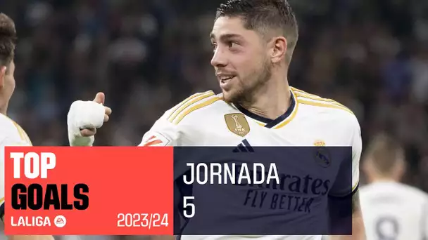 LALIGA TOP 5 Goles Jornada 5 LALIGA EA Sports 2023/2024