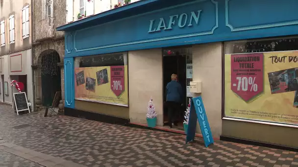 Commerce : La Maison Lafon baisse le rideau à Parthenay
