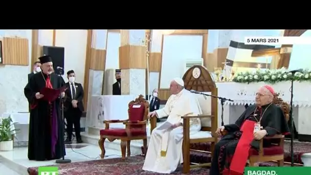 Le Pape François en visite historique en Irak
