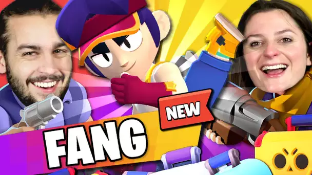 ON DEBLOQUE LE NOUVEAU BRAWLER CHROMATIQUE FANG ! PACK OPENING SAISON 10 BRAWL STARS DUO