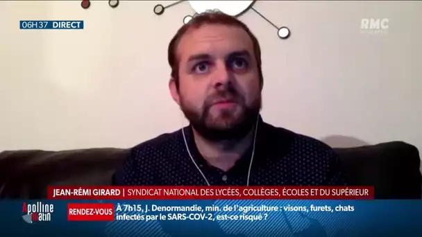 Des primes annoncées par le ministre de l’Éducation pour revaloriser le métier de professeur