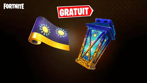 6 NOUVELLES RÉCOMPENSES GRATUITES DANS L'ÉVÉNEMENT L'ÉPREUVE DES LANTERNES ! (FORTNITE NEWS)