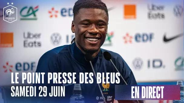 La conférence de presse des Bleus en direct (11h30)