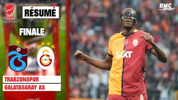 Résumé : Galatasaray et Trabzonspor se disputent une finale électrique en Coupe de Turquie
