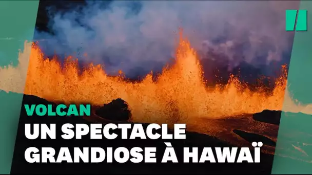 Les images sublimes de l'éruption du Mauna Loa, plus grand volcan du monde