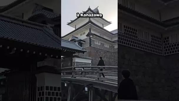 Roadtrip à Kanazawa à 2h30 de Tokyo !