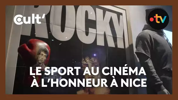 Sport et Cinéma, étroitement liés dans la nouvelle expo du Musée National du Sport de Nice