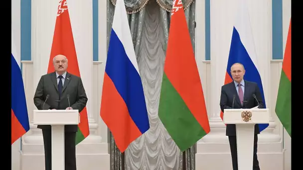 Déclaration conjointe de Vladimir Poutine et Alexandre Loukachenko après leur rencontre à Minsk