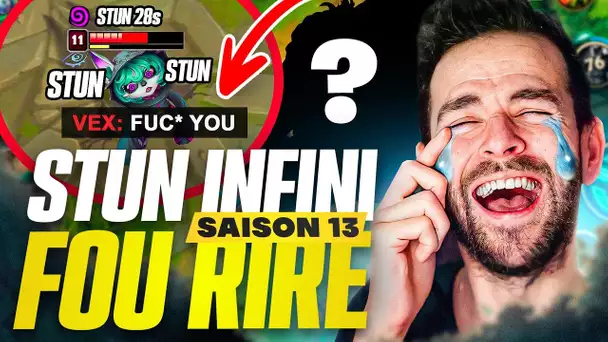 RIOT A CASSÉ LE JEU ... ON PEUT STUN INFINI, vraiment ! (FOU RIRE GARANTI)