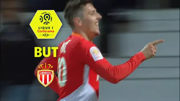 But Stevan JOVETIC (65') / Angers SCO - AS Monaco (0-4)  / 2017-18