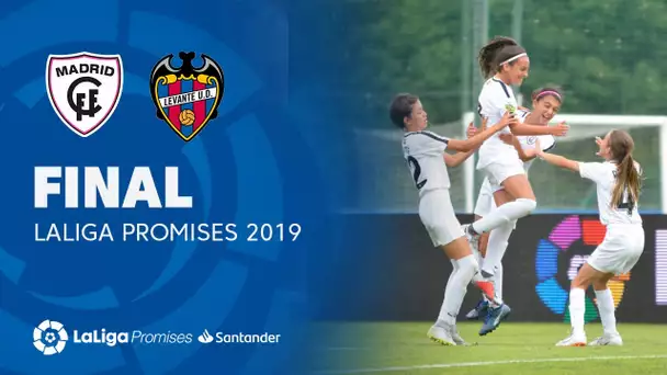 Final: Resumen de Madrid CFF vs Levante UD (4-2)