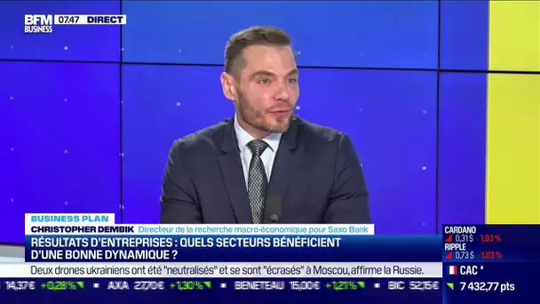 Christopher Dembik (Saxo Bank) : Entreprises, quels secteurs bénéficient d'une bonne dynamique ?