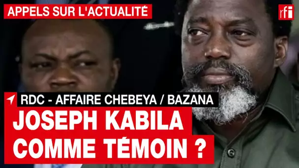 RDC : Joseph Kabila comparaitra-t-il au procès  du meurtre de Floribert Chebeya ?  • RFI