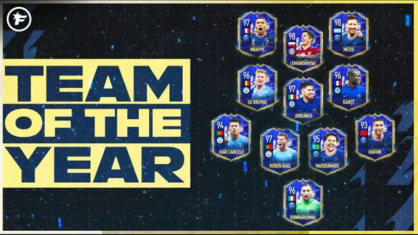 FIFA 22 : Cristiano Ronaldo et Karim Benzema SNOBÉS de la TOTY ! 😱 | FUT Express