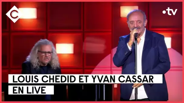 Louis Chedid et Yvan Cassar en live - C à vous - 07/09/2022