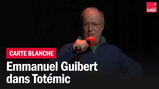 Emmanuel Guibert chante dans Totémic