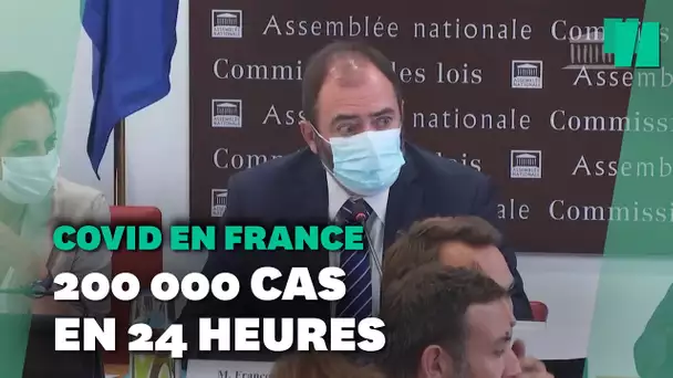 200.000 cas de Covid en 24, annonce le nouveau ministre de la Santé qui exhorte à remettre le masque