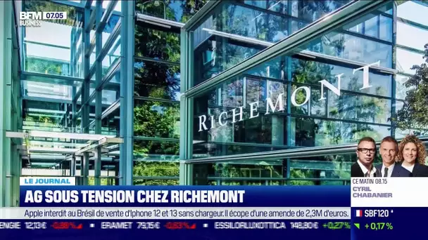 AG sous tension chez Richemont