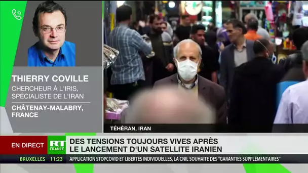 «La grande peur des autorités iraniennes, c’est que l’économie s’effondre», explique Thierry Coville